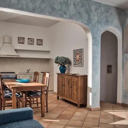 度假居 Big Pevero Sea View House 7 Two Bedrooms