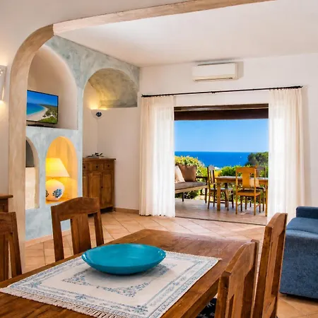 Feriehus Big Pevero Sea View House 7 Two Bedrooms Porto Cervo