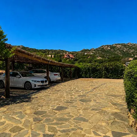 Big Pevero Sea View House 7 Two Bedrooms Feriehus