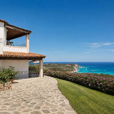 Feriehus Big Pevero Sea View House 7 Two Bedrooms Porto Cervo